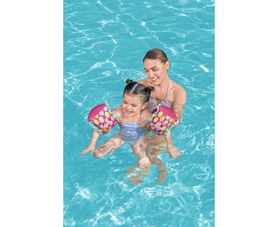 Pink Bestway 32183 M/L Swimming Sleeves