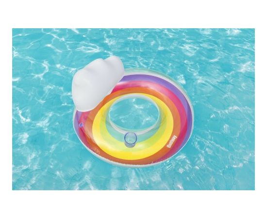 Inflatable Swimming Ring 107 cm Rainbow Bestway 43647