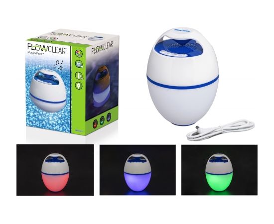 Floating Bluetooth LED Speaker Bestway 58700