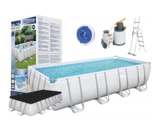 Rack Garden Pool 549 x 274 x 122 cm Bestway 56466 Бассейны