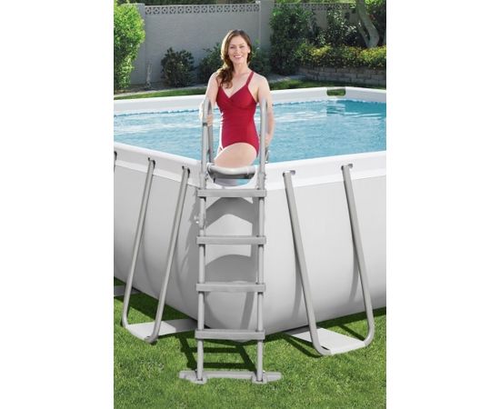 Rack Garden Pool 549 x 274 x 122 cm Bestway 56466 Бассейны