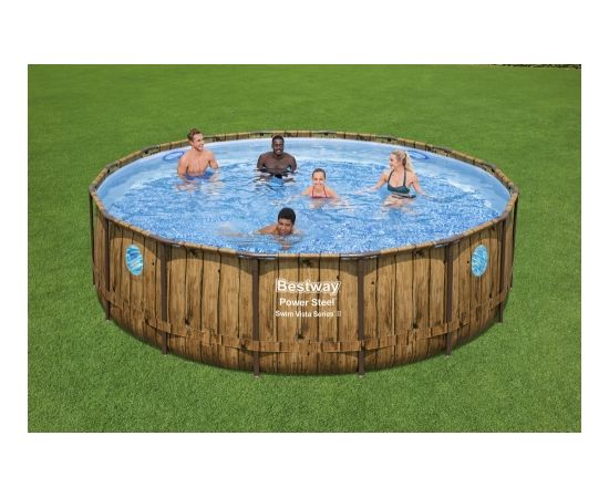 Rack garden pool 488 x 122 cm Bestway 56725