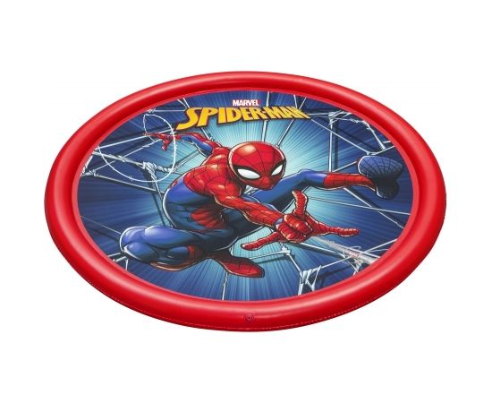 Inflatable Paddling Pool Mat With Fountain Spider-man 165 cm Bestway 98792