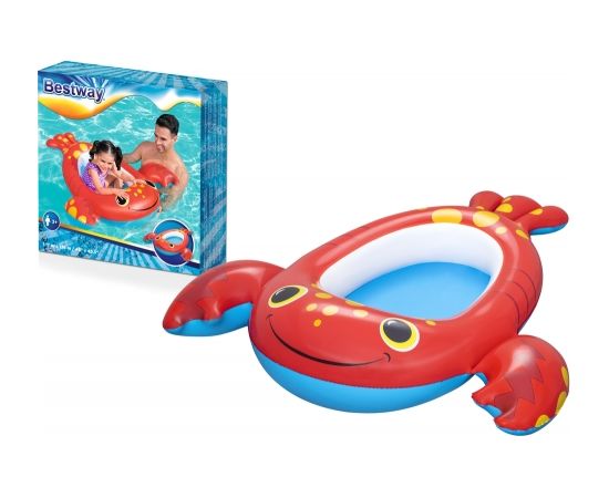 Inflatable Crab Boat 117 cm x 116 cm Bestway 34170