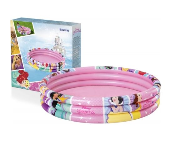 Disney Princess Inflatable Children's Pool 122 x 25 cm Bestway 91047
