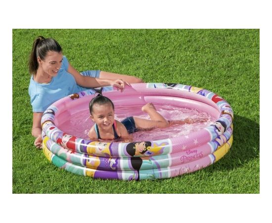 Disney Princess Inflatable Children's Pool 122 x 25 cm Bestway 91047