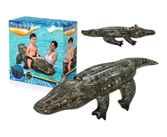 InInflatable Crocodile 193 cm x 94 cm Bestway 41478