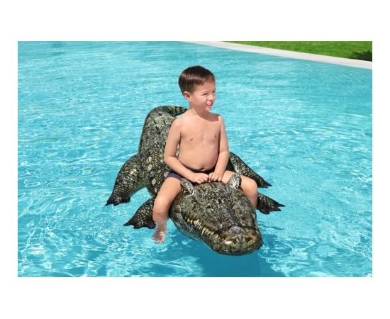 InInflatable Crocodile 193 cm x 94 cm Bestway 41478