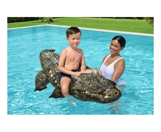 InInflatable Crocodile 193 cm x 94 cm Bestway 41478