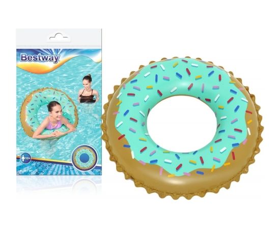 Mint Donut Swimming Ring 91 cm Bestway 36300