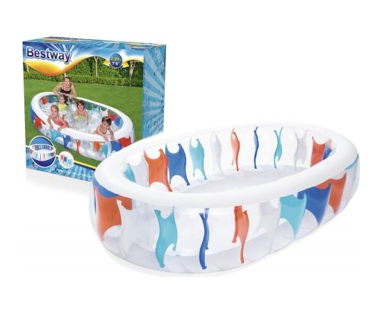 Inflatable Pool 229 x 152 x 51 cm 54066 Bestway