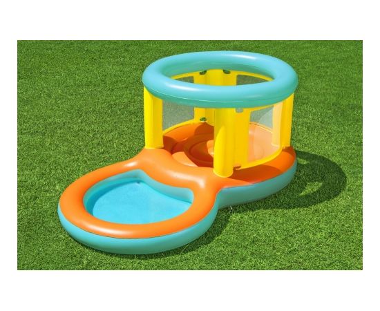 Inflatable Trampoline For Children 239 x 149 x 102 cm Bestway 52385