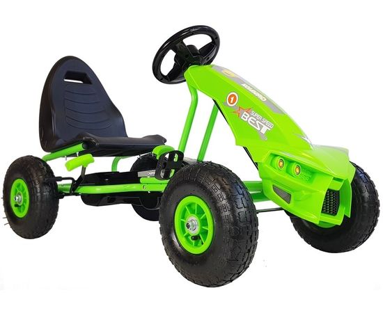 Lean Sport gokarts A-18, zaļš Kartingi