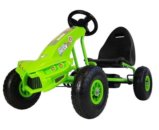 Lean Sport gokarts A-18, zaļš Kartingi