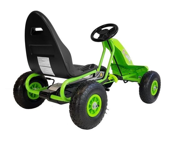 Lean Sport gokarts A-18, zaļš Kartingi