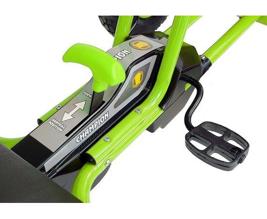 Lean Sport gokarts A-18, zaļš Kartingi