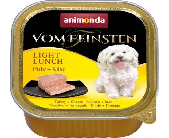 Animonda ANIMONDA Feinsten Lunch smak indyk z żół 150g