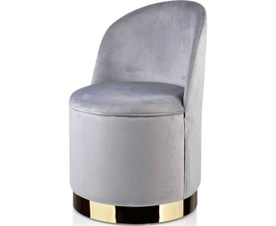 Кресло Affek Design ENZO Fotel 73X53X49CM, серый Стулья Кресло Affek Design ENZO Fotel 73X53X49CM, серый Стулья