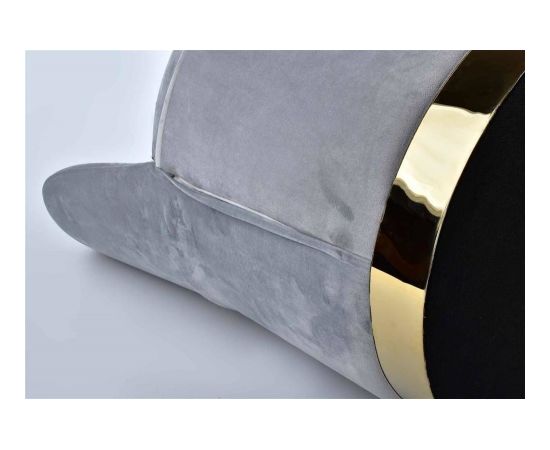 Кресло Affek Design ENZO Fotel 73X53X49CM, серый Стулья Кресло Affek Design ENZO Fotel 73X53X49CM, серый Стулья