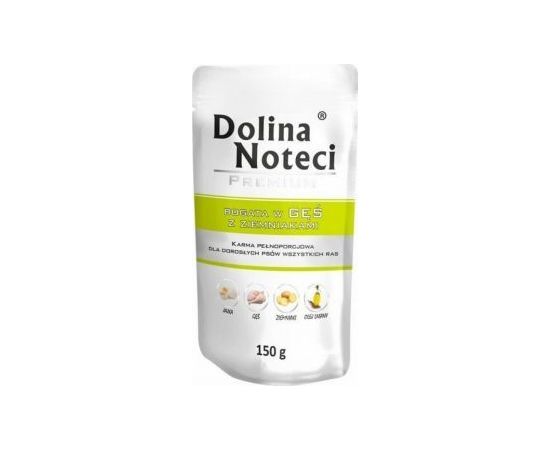 Dolina Noteci Premium Gęś z Ziemniakami 150g