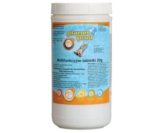 Planet Pool Chemochlor Multitabl 20 gr. 50 szt./ 1 kg