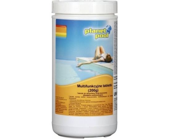 Planet Pool Chemochlor Multitabl 1kg Baseini un piederumi