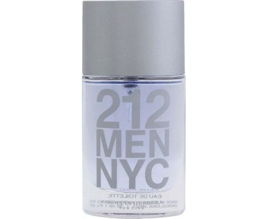 Carolina Herrera 212 Men NYC EDT 30 ml Vīriešu Smaržas