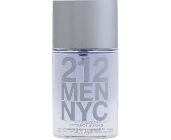 Carolina Herrera 212 Men NYC EDT 30 ml Vīriešu Smaržas