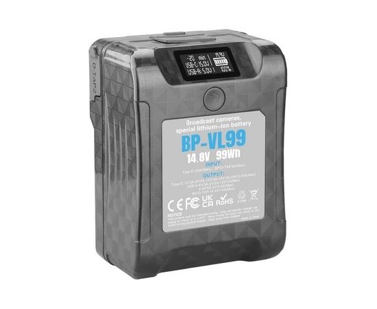 Extradigital SONY BP-VL99 Battery, 7000mAh