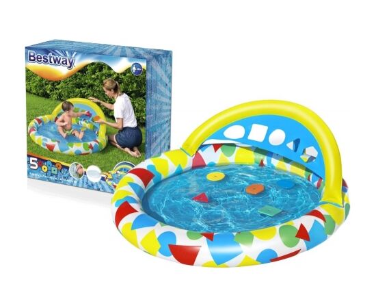 Bestway 52378 Inflatable Pool 120 x 117 x 46 cm