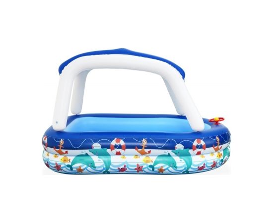 Inflatable Pool With Roof 213 x 155 x 132 cm Bestway 54370