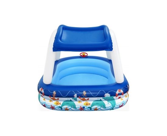 Inflatable Pool With Roof 213 x 155 x 132 cm Bestway 54370