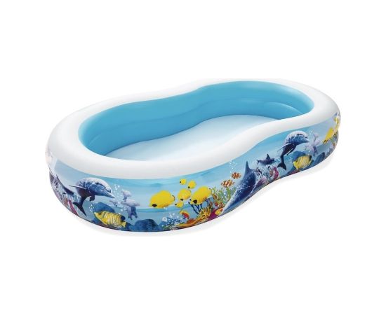 Inflatable Ocean Pool 262 x 157 x 46 cm Bestway 54118