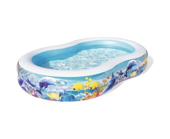 Inflatable Ocean Pool 262 x 157 x 46 cm Bestway 54118