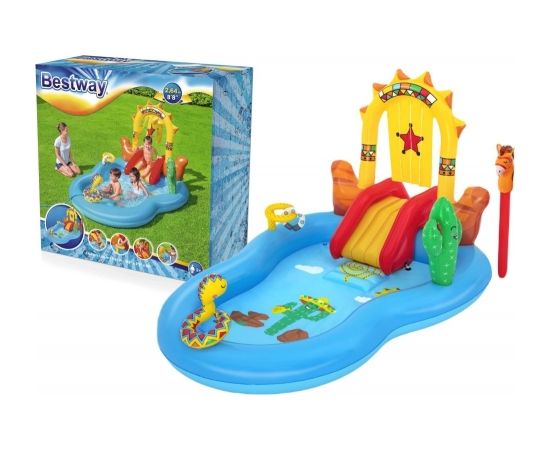 Inflatable Playground 264 x 188 cm x 140 cm Bestway 53118