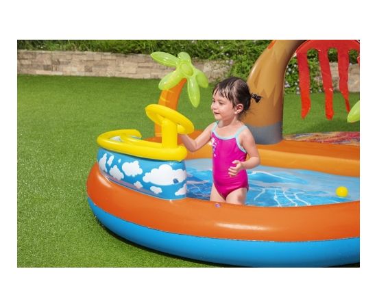 Volcano Inflatable Playground 265 x 104 cm Bestway 53069