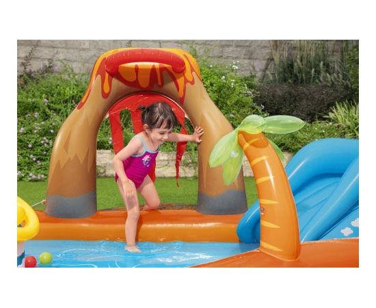 Volcano Inflatable Playground 265 x 104 cm Bestway 53069