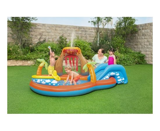 Volcano Inflatable Playground 265 x 104 cm Bestway 53069