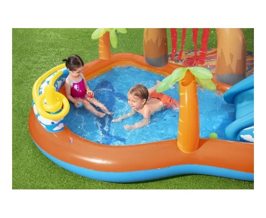 Volcano Inflatable Playground 265 x 104 cm Bestway 53069