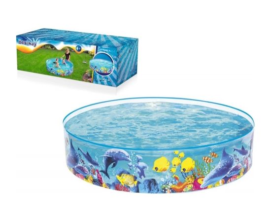 Garden Pool for Children 244 cm x 46 cm Bestway 55031