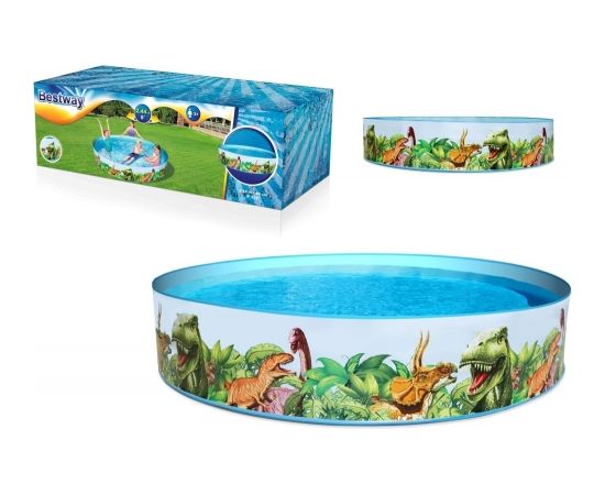 Dinosaurs Garden Pool 183 cm x 38 cm Bestway 55022