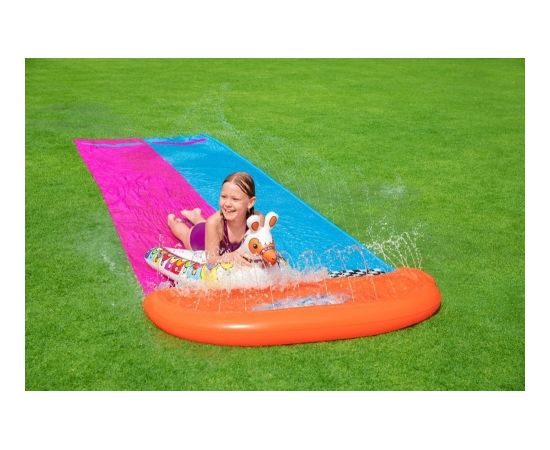 Double Water Slide 4.88 m Bestway 52320