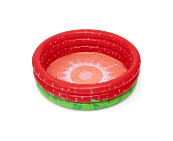 Strawberry Inflatable Pool for Children 160 cm x 38 cm Bestway 51145