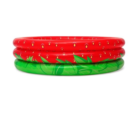 Strawberry Inflatable Pool for Children 160 cm x 38 cm Bestway 51145