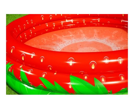 Strawberry Inflatable Pool for Children 160 cm x 38 cm Bestway 51145