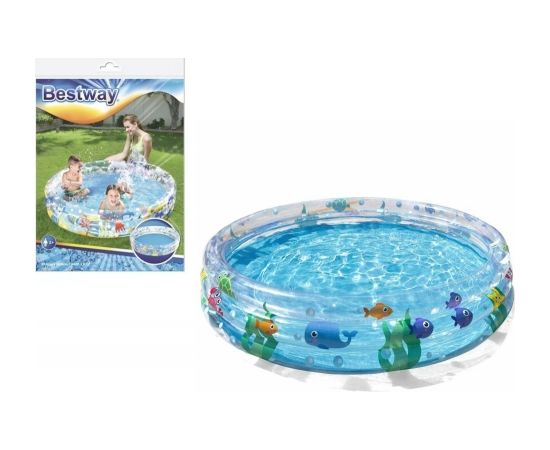 Children's Sea World Inflatable Pool 152 x 30 cm Bestway 51004