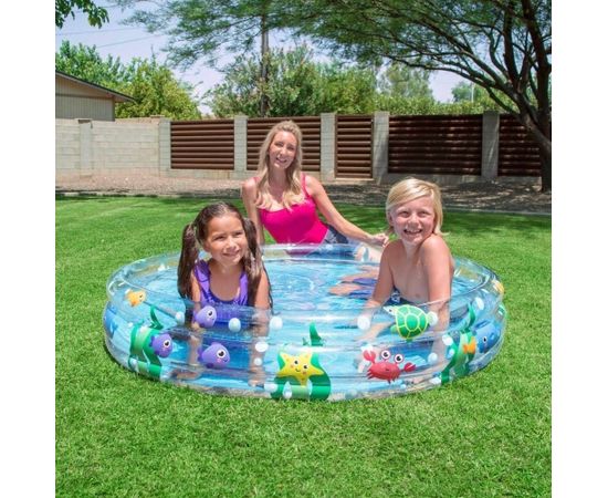 Children's Sea World Inflatable Pool 152 x 30 cm Bestway 51004
