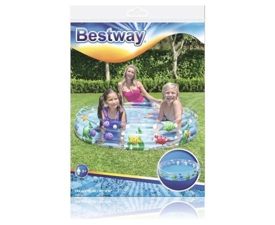 Children's Sea World Inflatable Pool 152 x 30 cm Bestway 51004