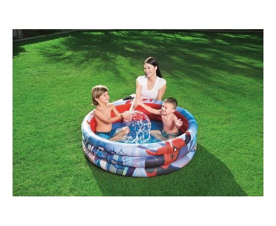 Spider-Man Inflatable Pool 122 x 30 cm Bestway 98018