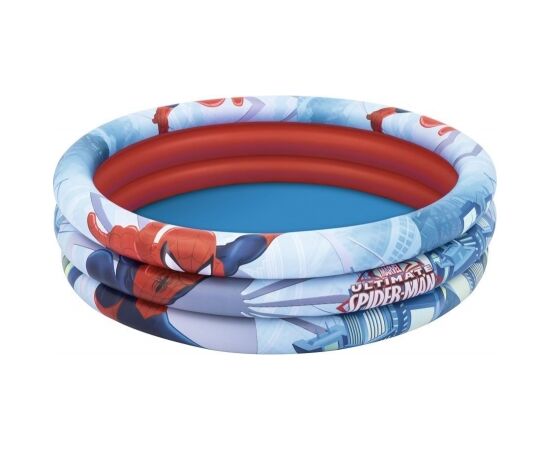 Spider-Man Inflatable Pool 122 x 30 cm Bestway 98018